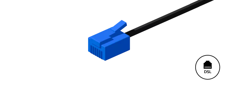 Internet Bleu Cable