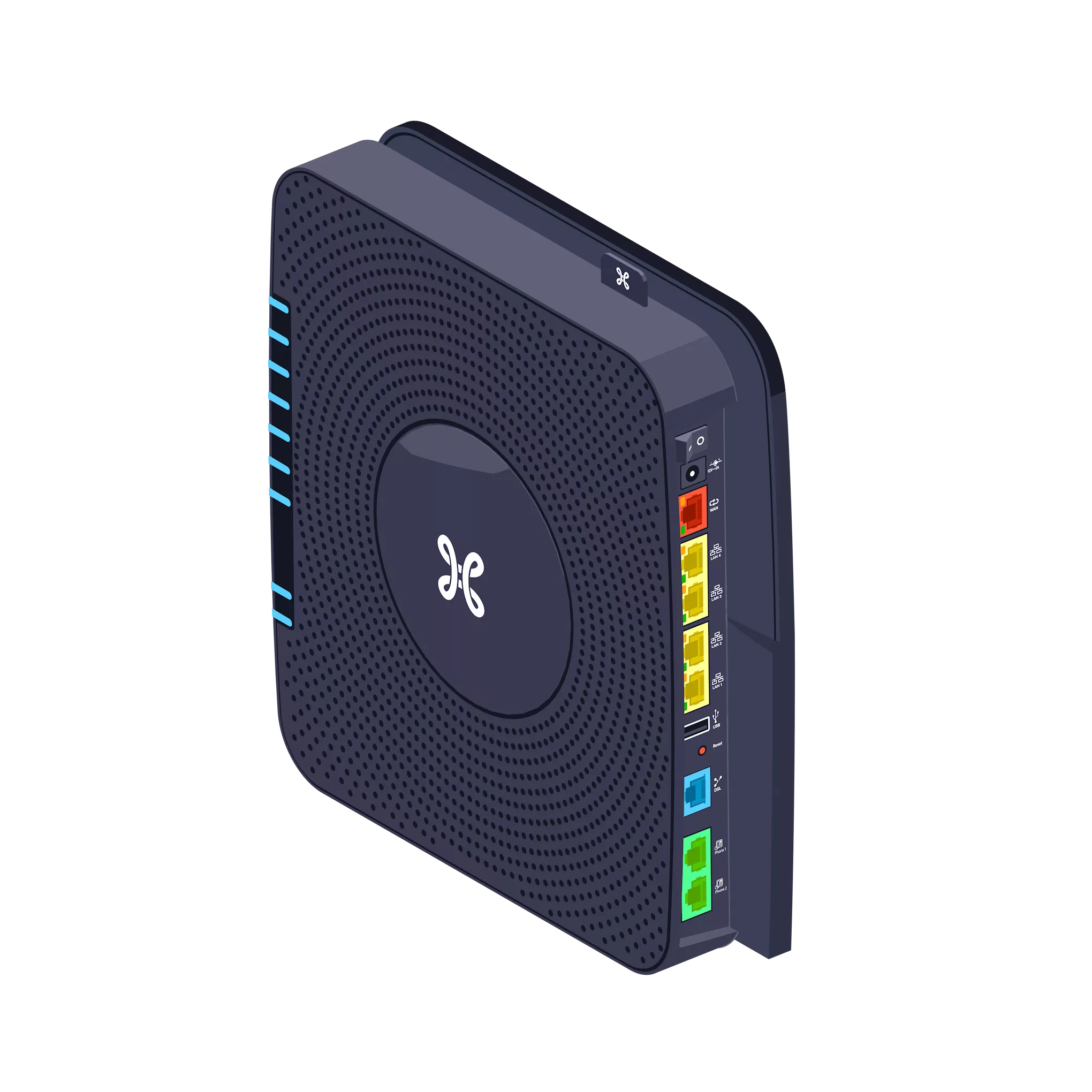 B BOX profil modem support tracé V2 04