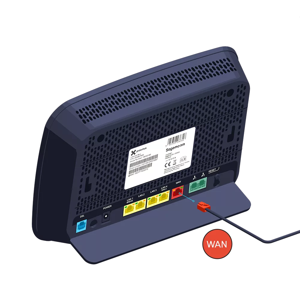 Internet Box Modem Fibre Arcadyan Step2 2