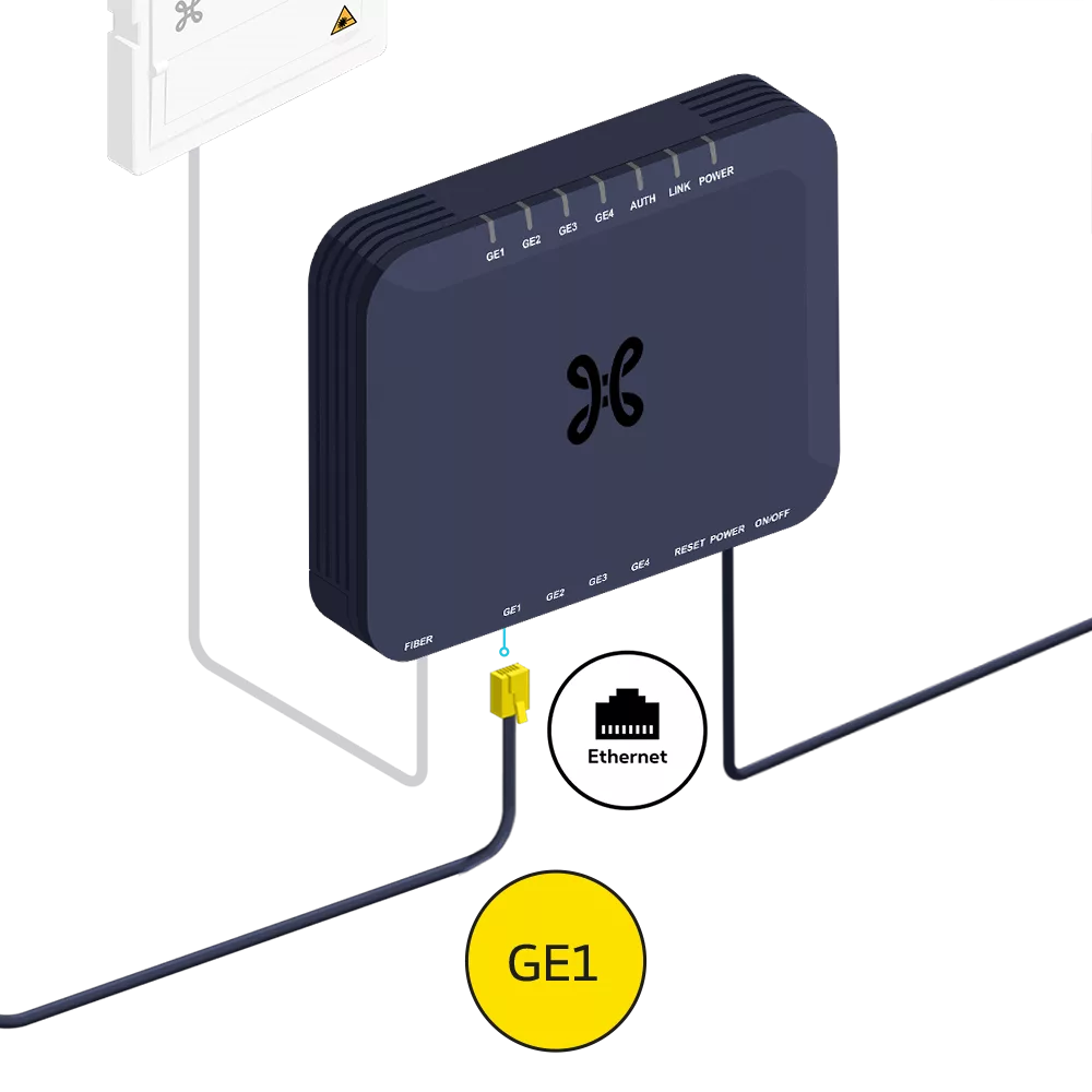 Internet Box Modem Fibre Arcadyan Step2 3