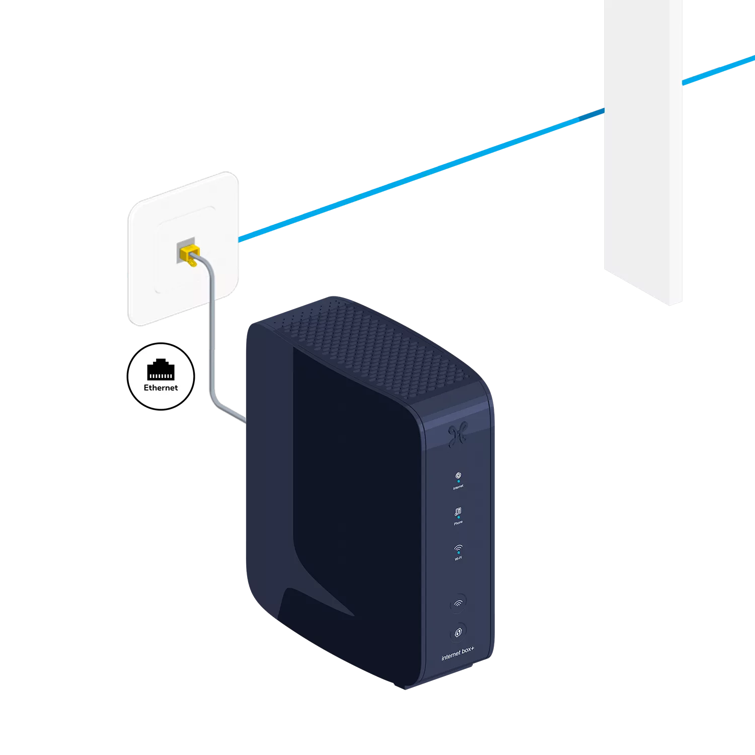 Slides Wi Fi Booster V2 Internet Box Ethernet Step4 zoom